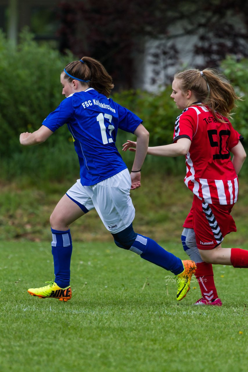 Bild 164 - C-Juniorinnen FSC Kaltenkirchen 2 - TuS Tensfeld : Ergebnis: 2:7